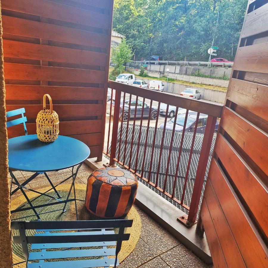 L'Oxalys Studio ! Coin Montagne - Pied Des Pistes & Centre Ville Briancon  Luaran gambar