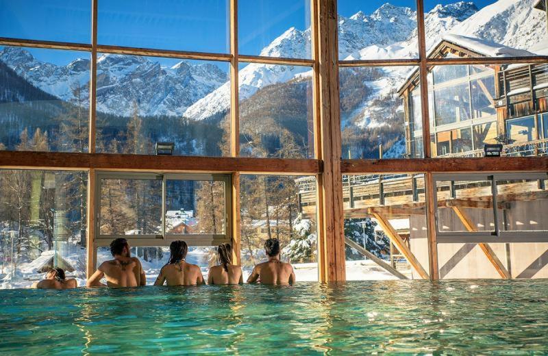 L'Oxalys Studio ! Coin Montagne - Pied Des Pistes & Centre Ville Briancon  Luaran gambar