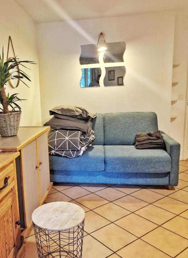 L'Oxalys Studio ! Coin Montagne - Pied Des Pistes & Centre Ville Briancon  Luaran gambar