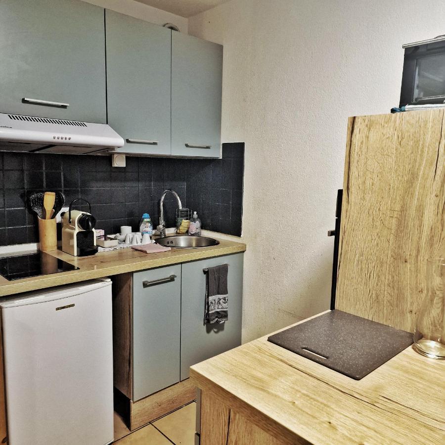 L'Oxalys Studio ! Coin Montagne - Pied Des Pistes & Centre Ville Briancon  Luaran gambar